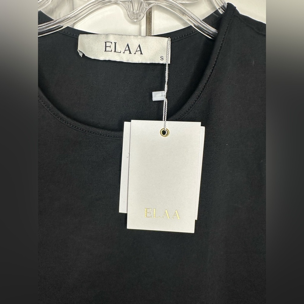 Elaa Elegant Black Maxi Sleeveless Dress size S - Picture 2 of 4